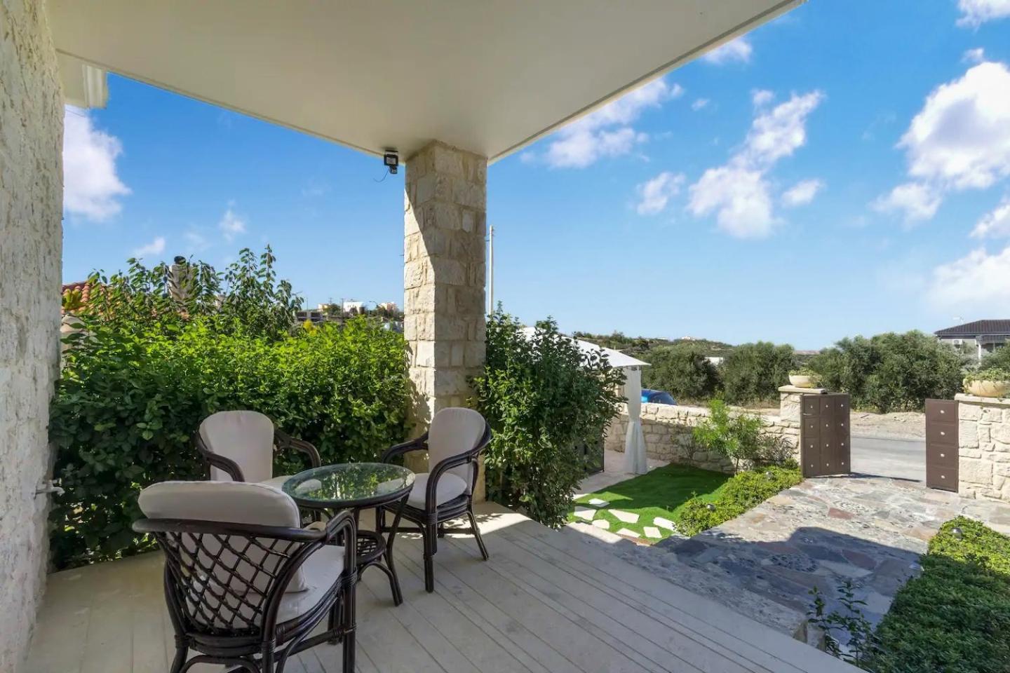 Heraklion Twins House - Private Pool Retreat Επισκοπή - Ρέθυμνο Εξωτερικό φωτογραφία