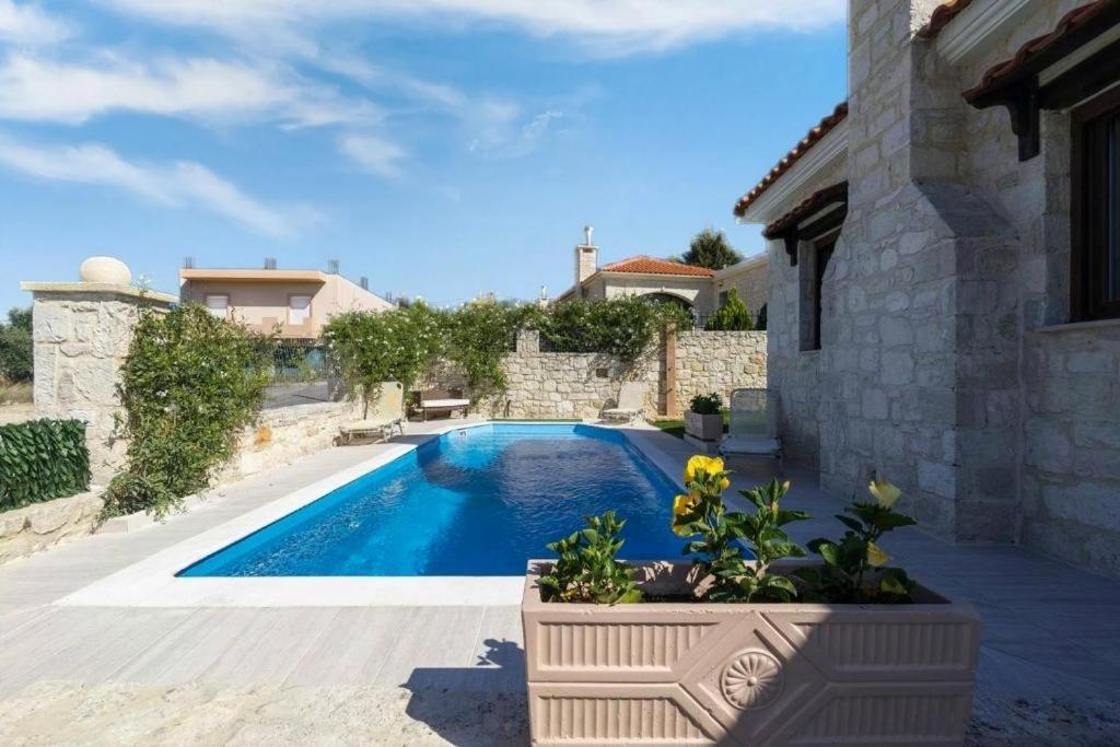 Heraklion Twins House - Private Pool Retreat Επισκοπή - Ρέθυμνο Εξωτερικό φωτογραφία