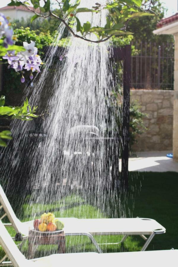 Heraklion Twins House - Private Pool Retreat Επισκοπή - Ρέθυμνο Εξωτερικό φωτογραφία