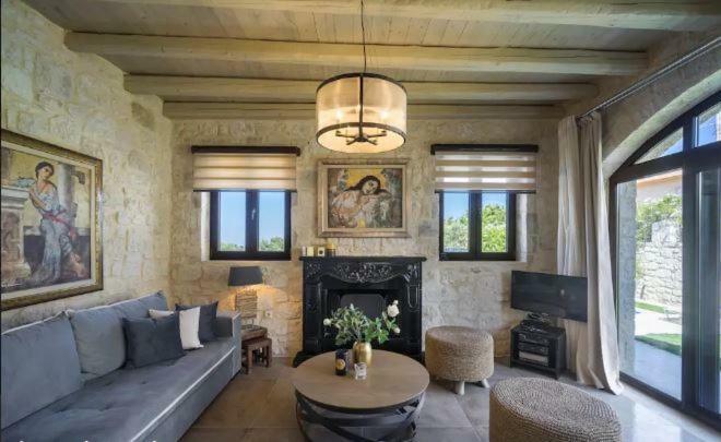 Heraklion Twins House - Private Pool Retreat Επισκοπή - Ρέθυμνο Εξωτερικό φωτογραφία