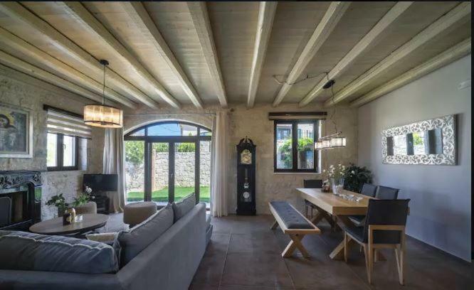 Heraklion Twins House - Private Pool Retreat Επισκοπή - Ρέθυμνο Εξωτερικό φωτογραφία